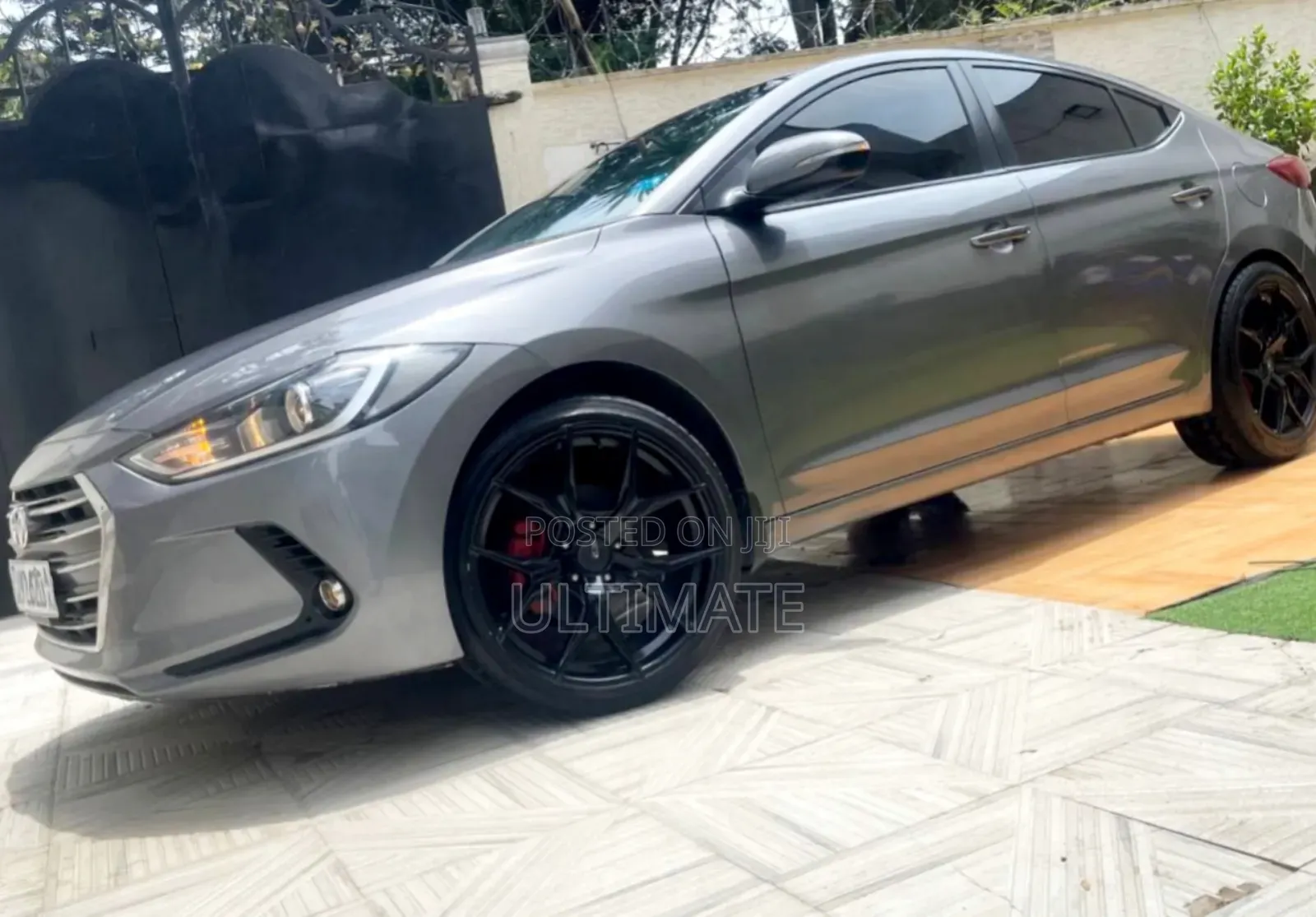 Hyundai Elantra 2017 Gray