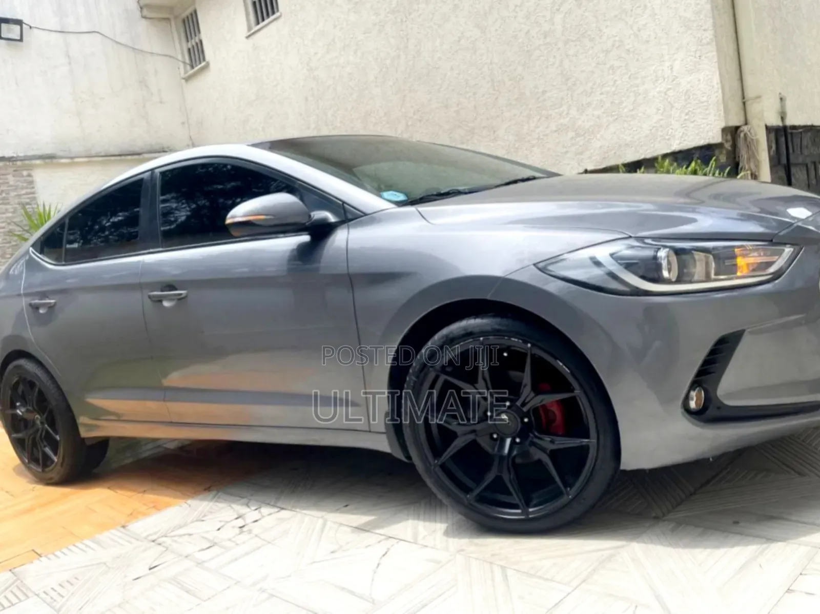 Hyundai Elantra 2017 Gray