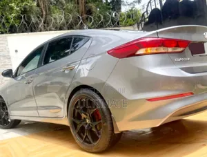 Hyundai Elantra 2017 Gray