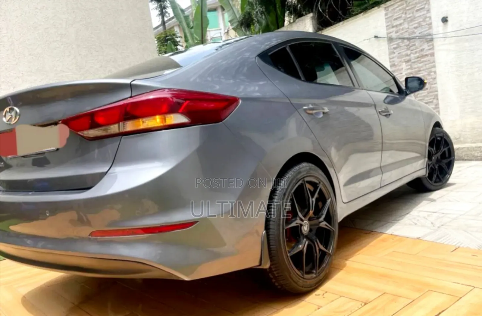 Hyundai Elantra 2017 Gray