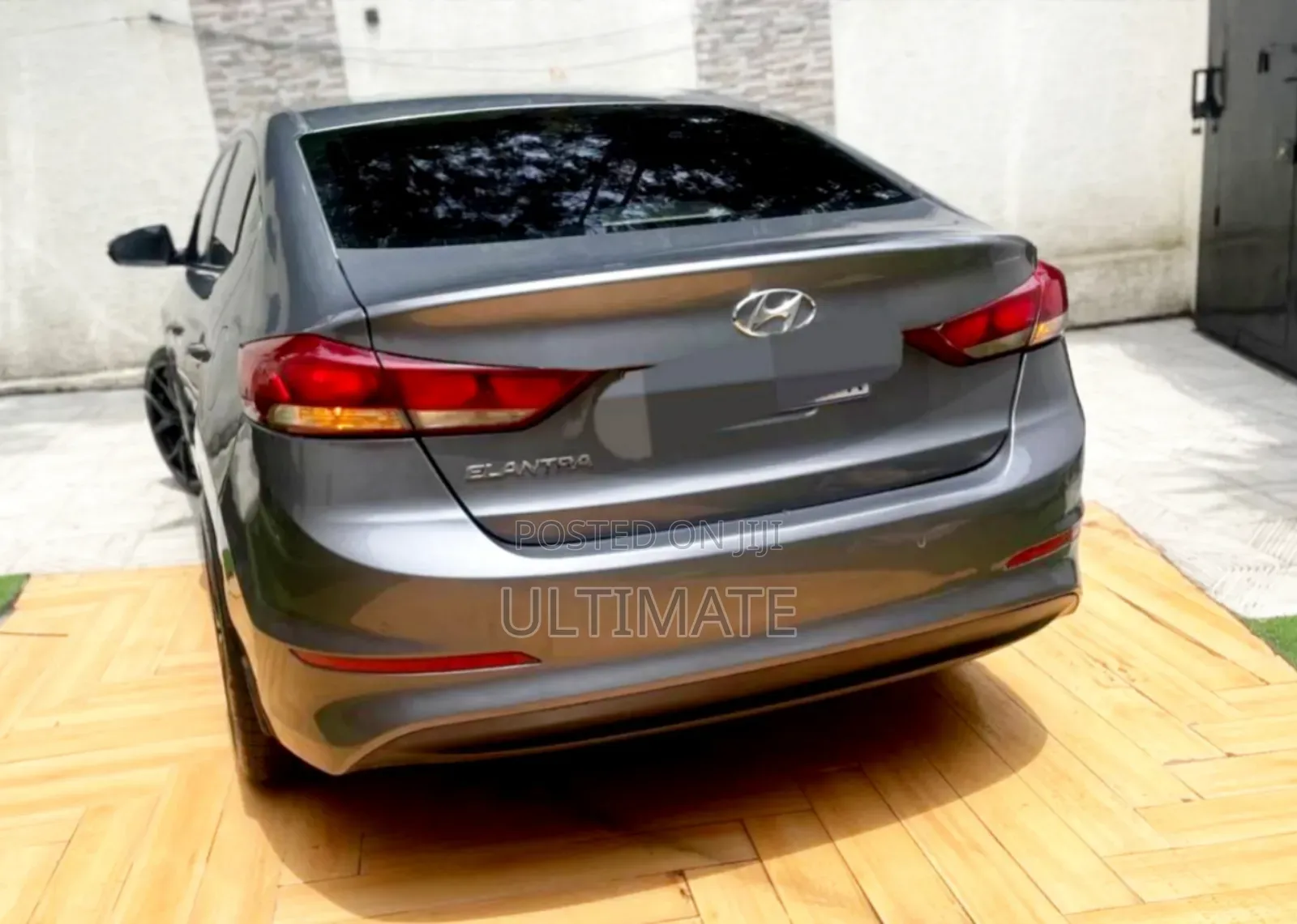 Hyundai Elantra 2017 Gray