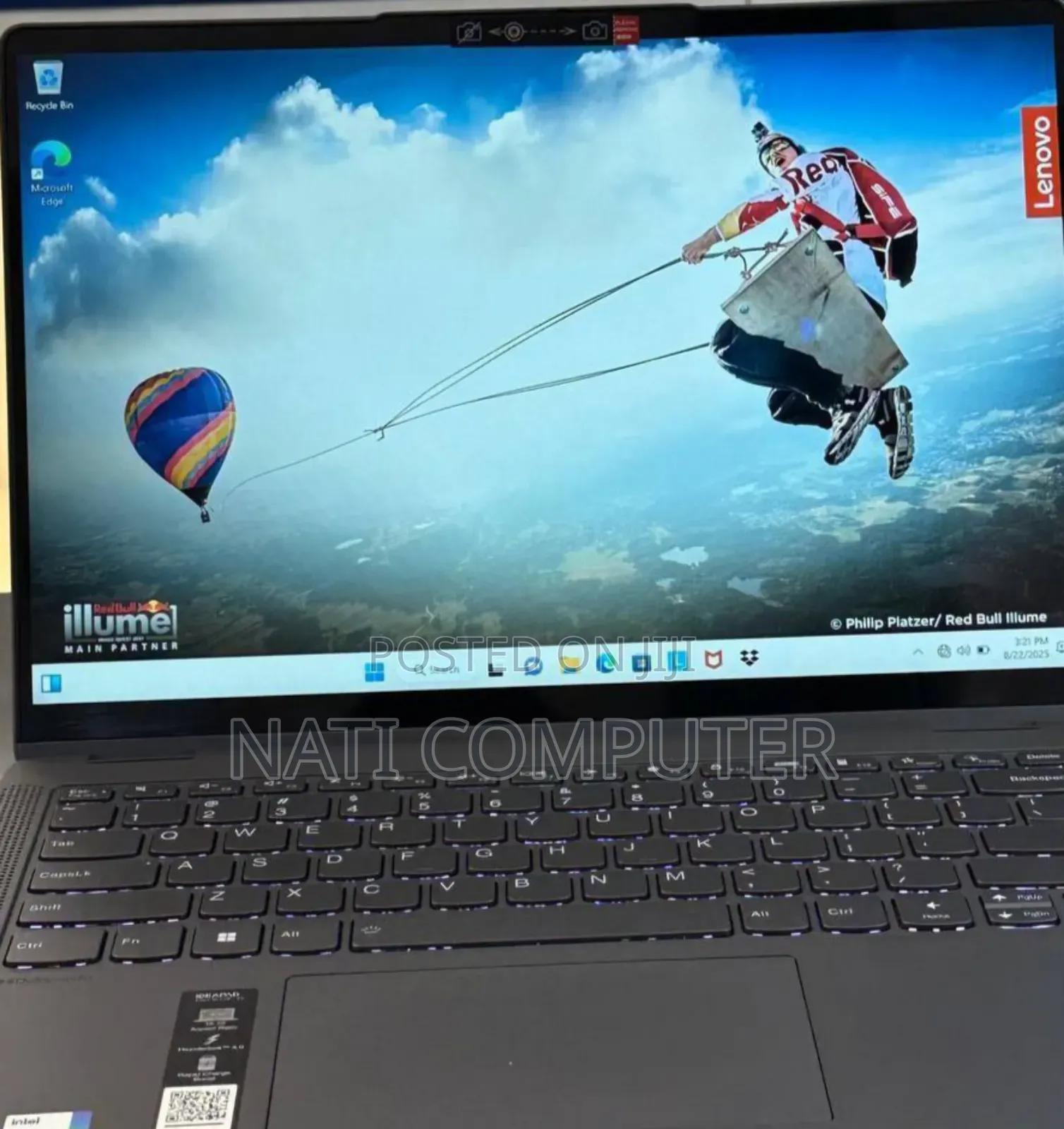 New Laptop Lenovo IdeaPad Flex 15 16GB Intel Core I5 SSD 512GB