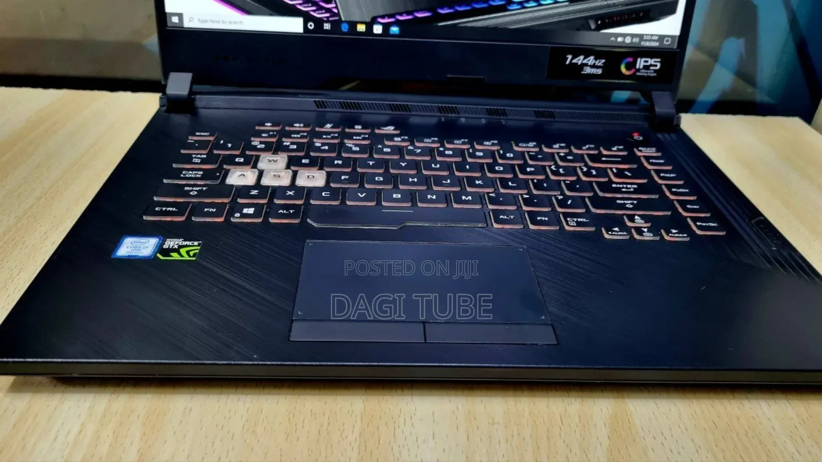 Laptop Asus ROG Strix G15 16GB Intel Core I7 SSD 512GB