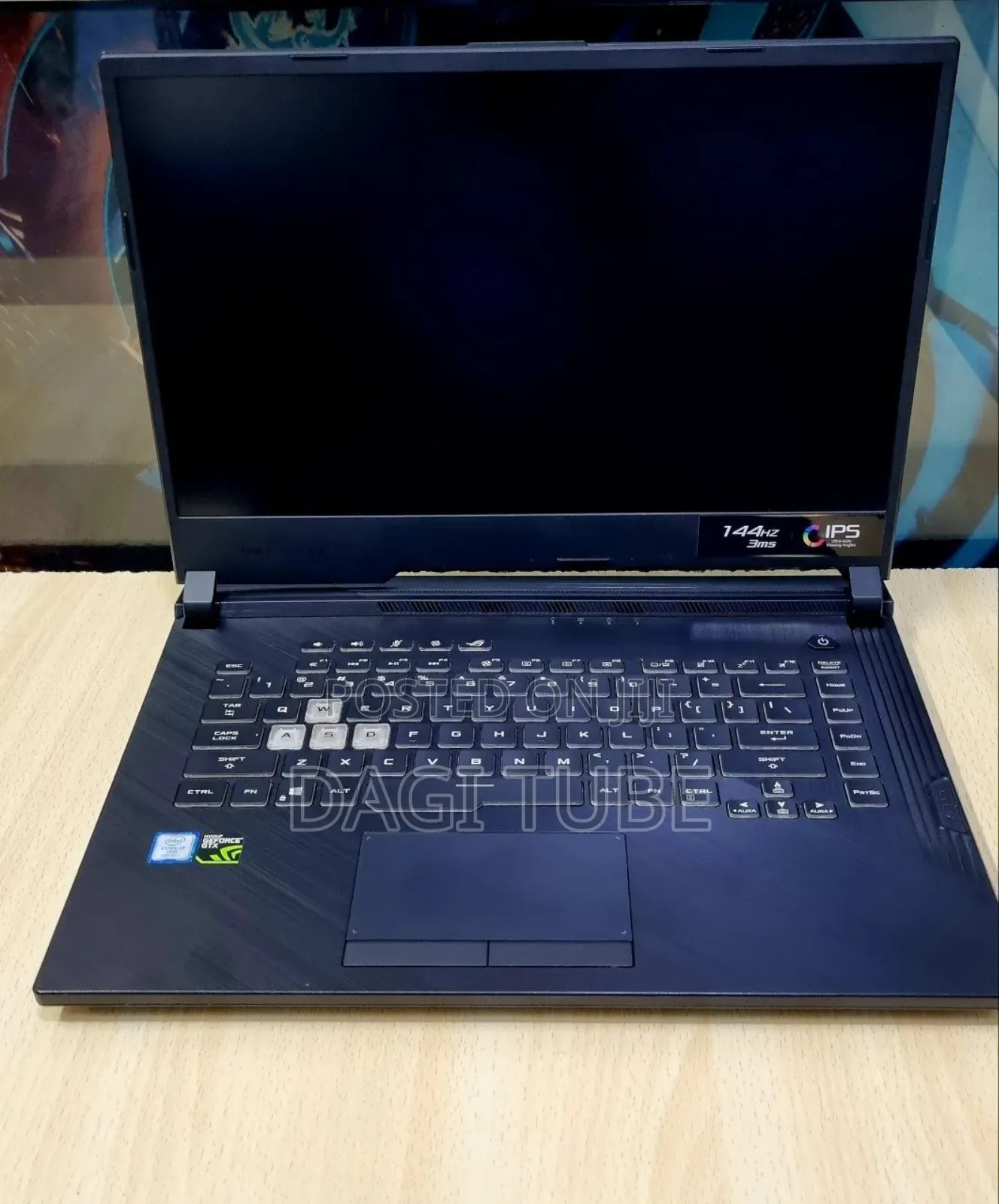 Laptop Asus ROG Strix G15 16GB Intel Core I7 SSD 512GB