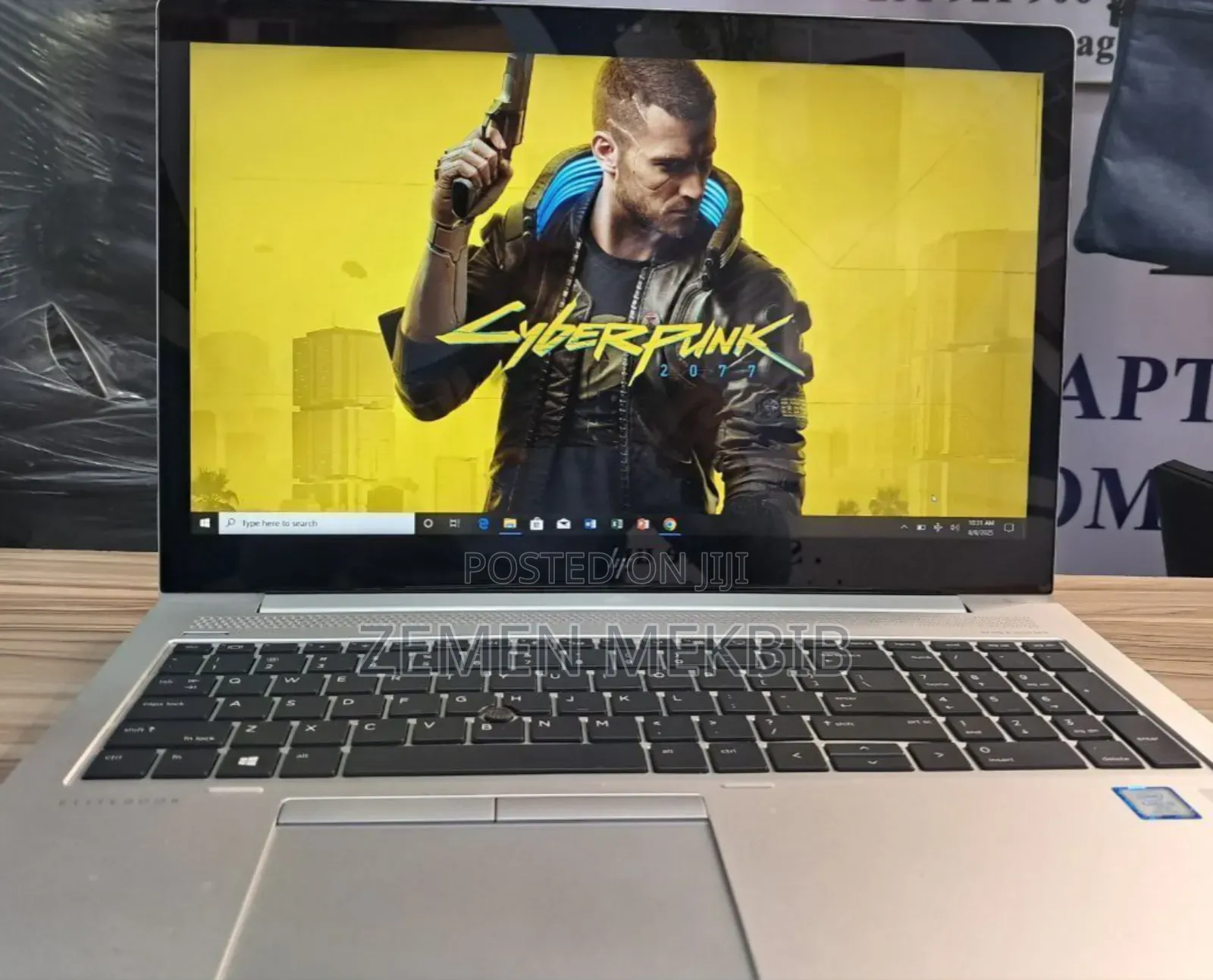 New Laptop HP EliteBook 850 G5 16GB Intel Core I5 SSD 512GB