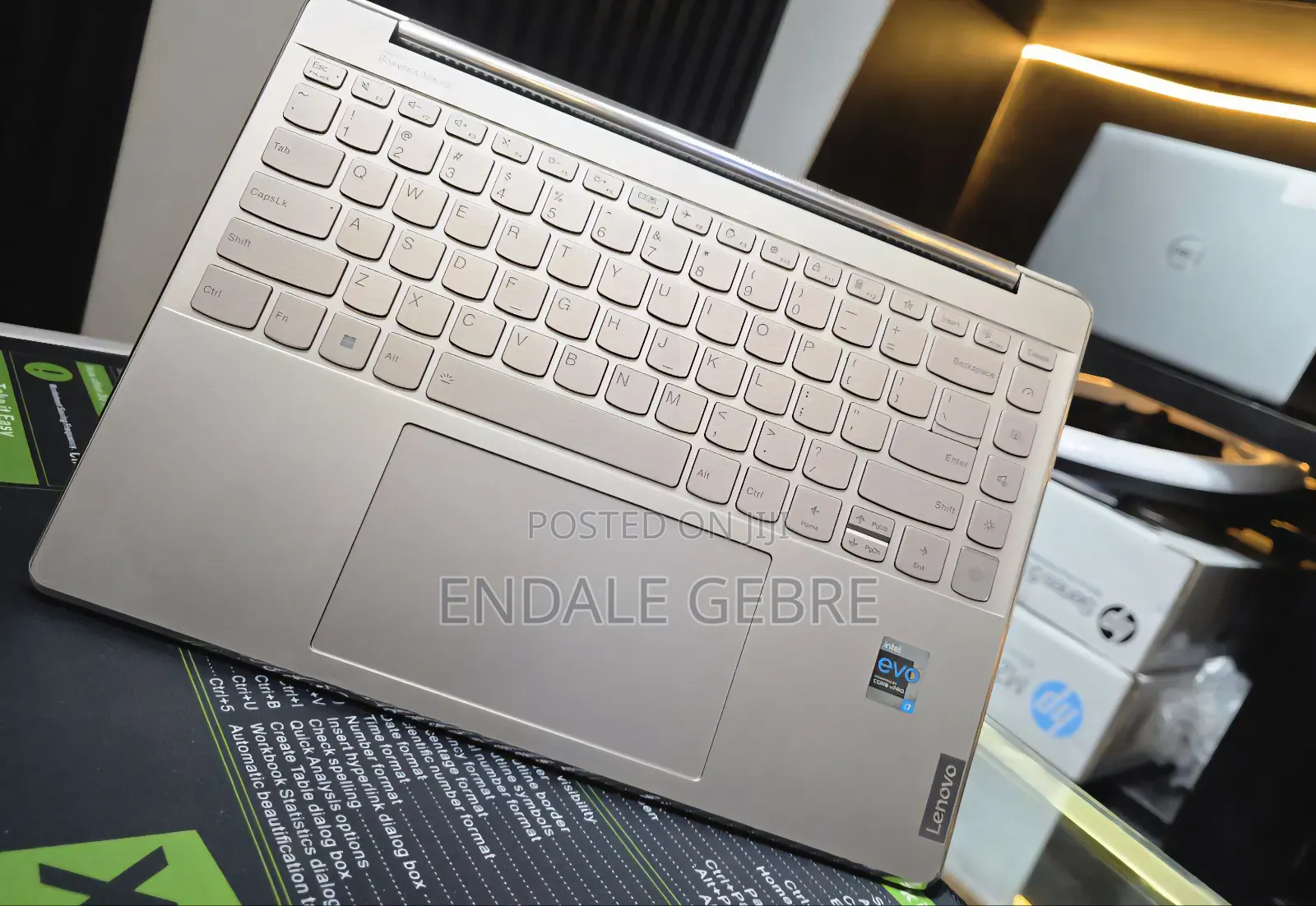 New Laptop Lenovo Yoga 9i 16GB Intel Core I7 SSD 1T