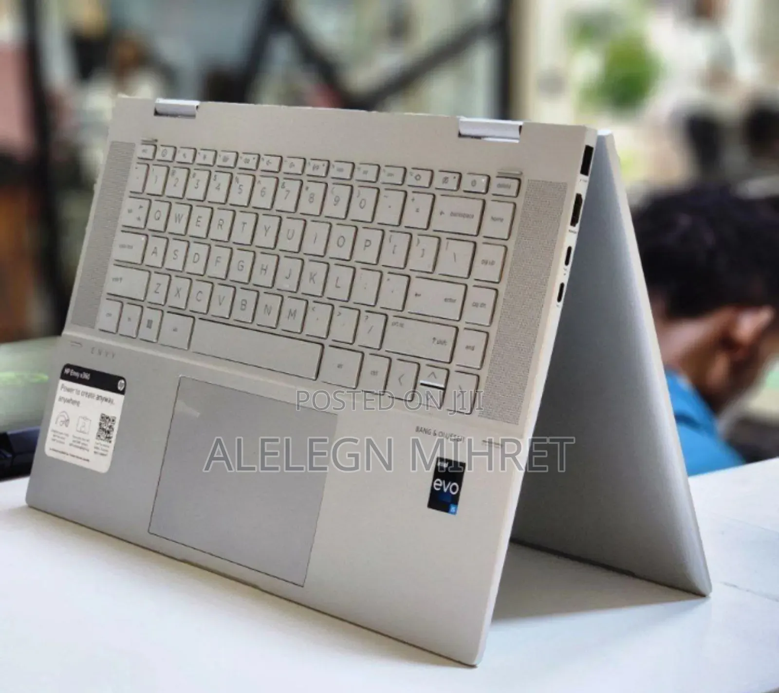 New Laptop HP Envy X360 16GB Intel Core I5 SSD 512GB