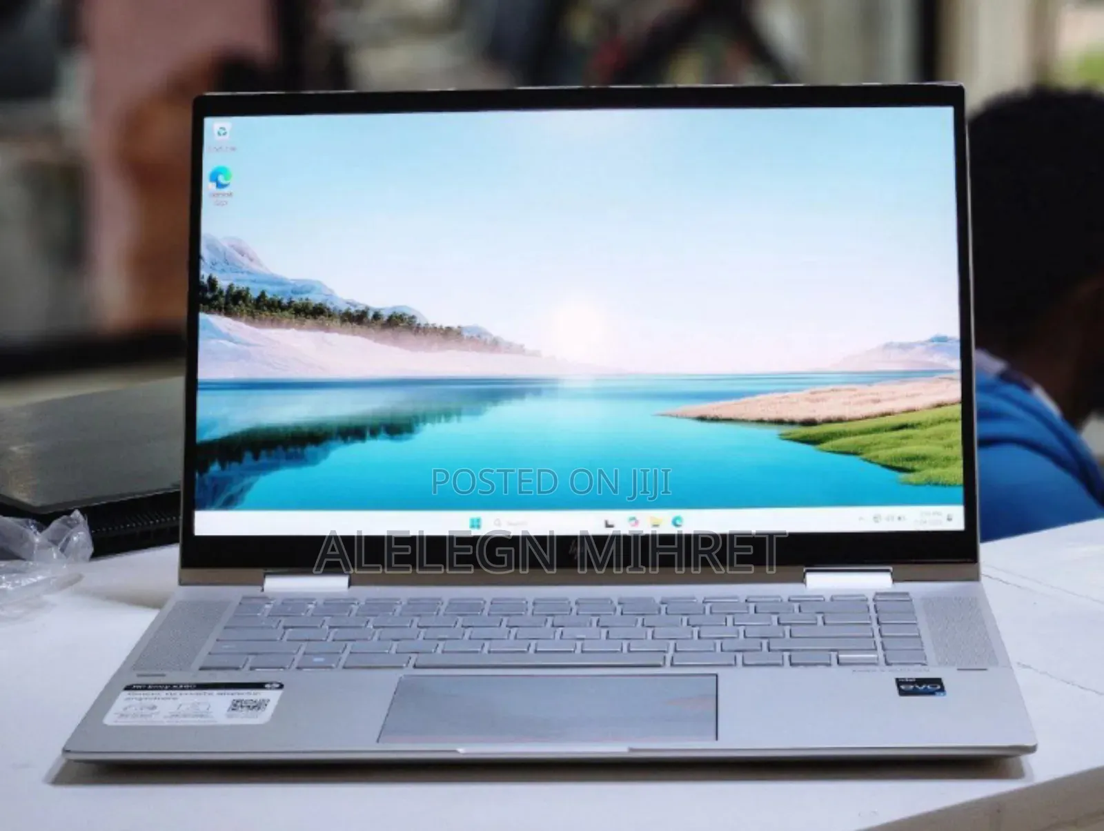 New Laptop HP Envy X360 16GB Intel Core I5 SSD 512GB