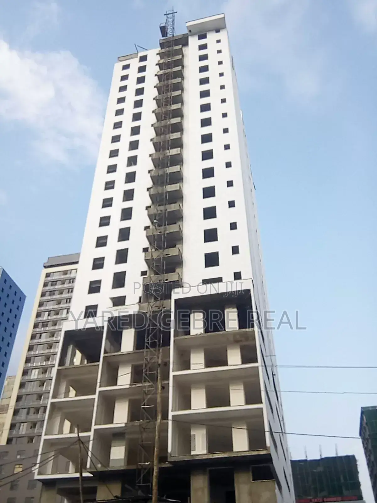 2bdrm Apartment in Tuaru Construction, Kirkos for sale