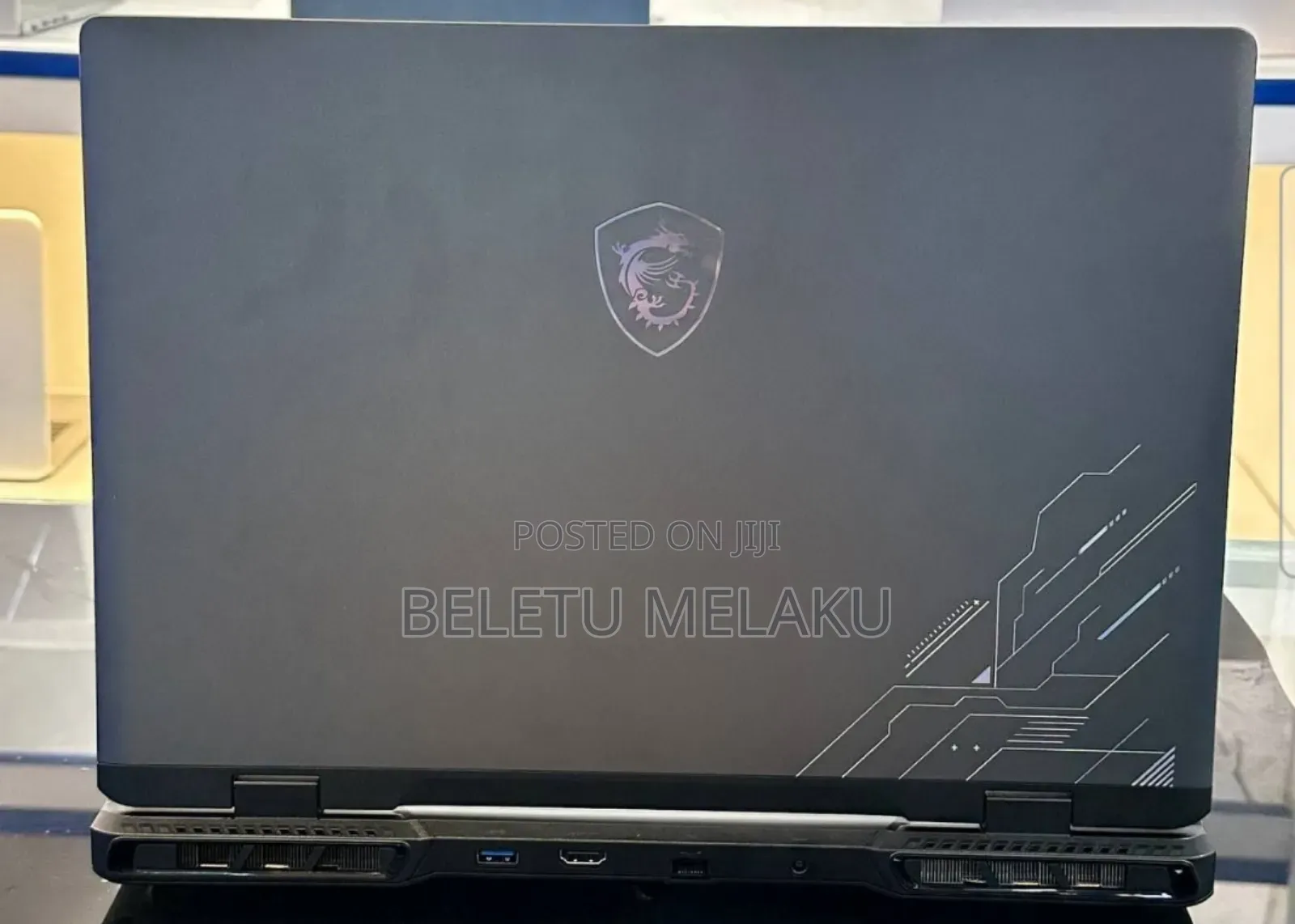 New Laptop MSI Crosshair 15 16GB Intel Core I7 SSD 1T