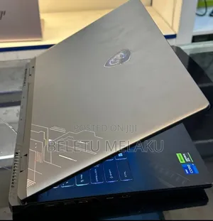 New Laptop MSI Crosshair 15 16GB Intel Core I7 SSD 1T