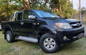 Toyota Hilux 2008 Black