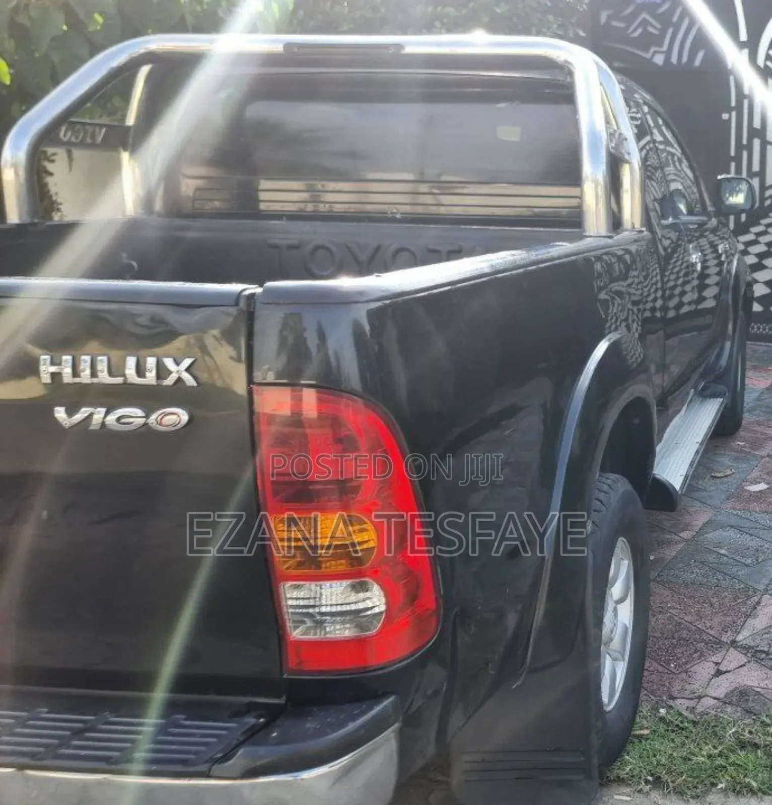Toyota Hilux 2008 Black