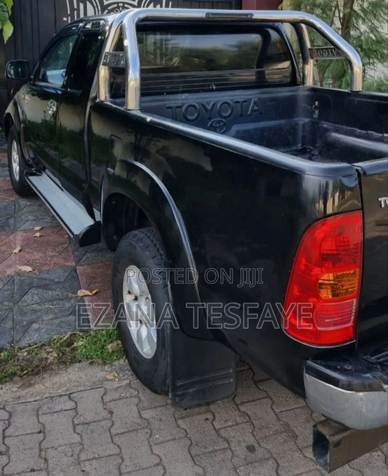 Toyota Hilux 2008 Black
