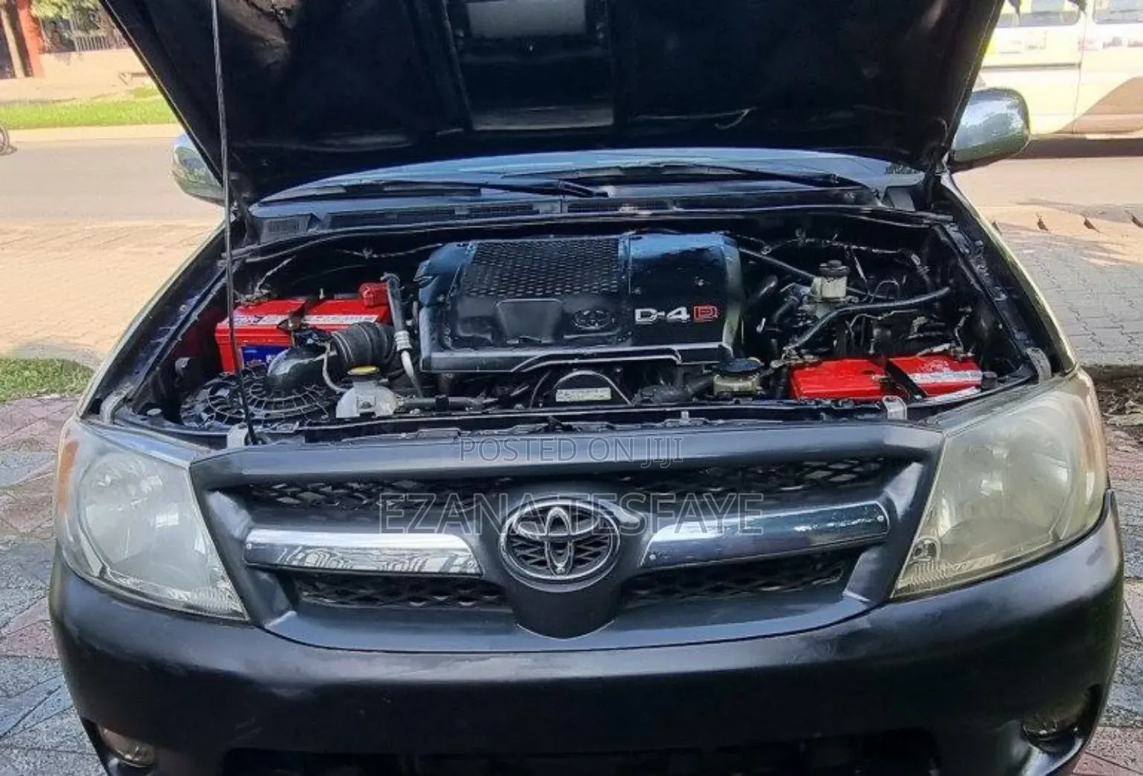 Toyota Hilux 2008 Black