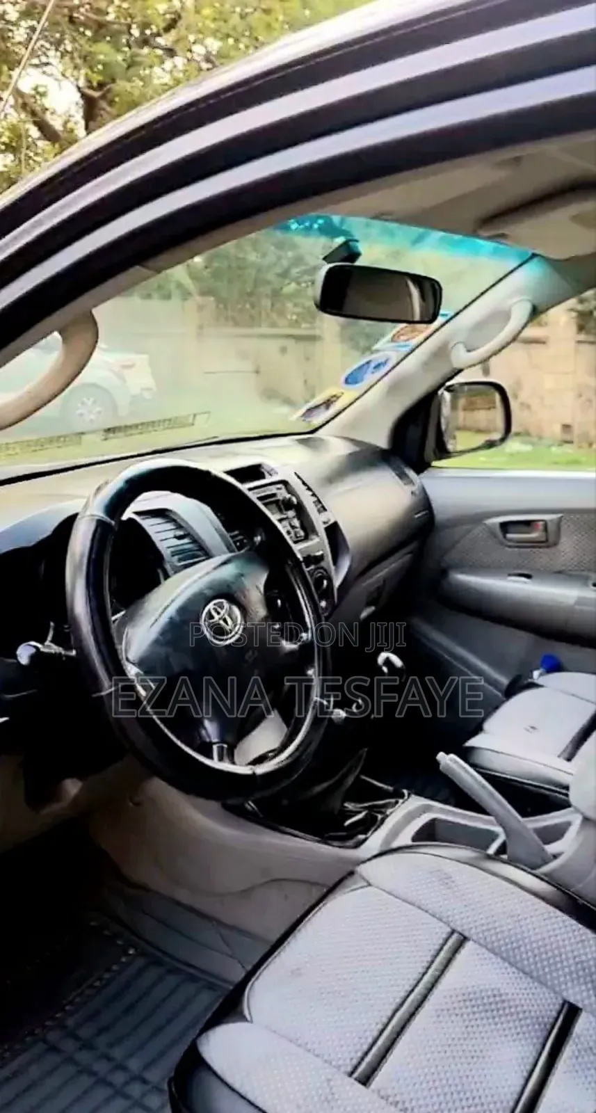 Toyota Hilux 2008 Black