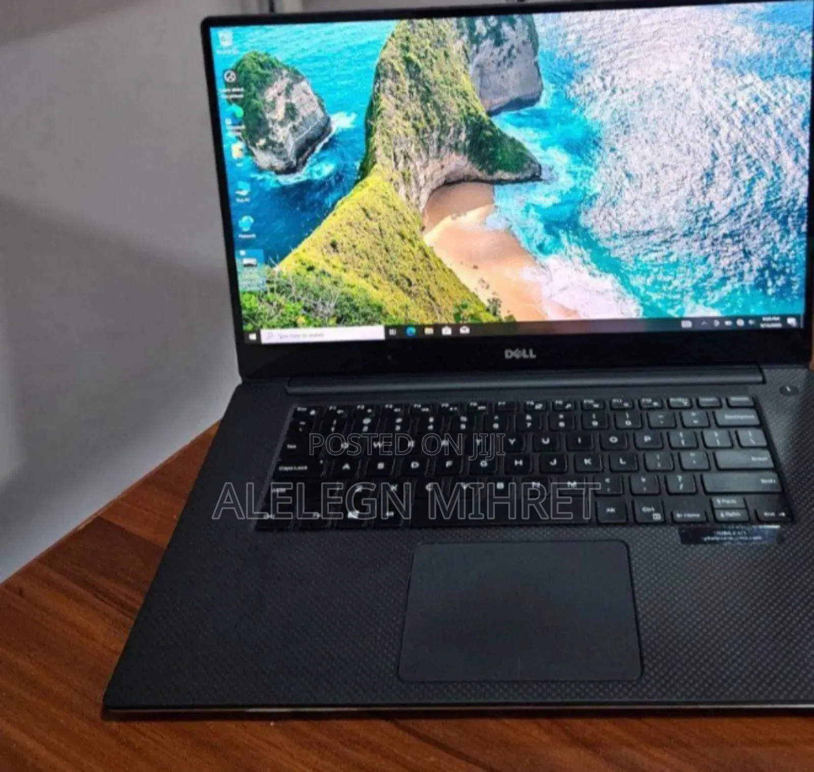 New Laptop Dell XPS 15 16GB Intel Core I7 SSD 512GB