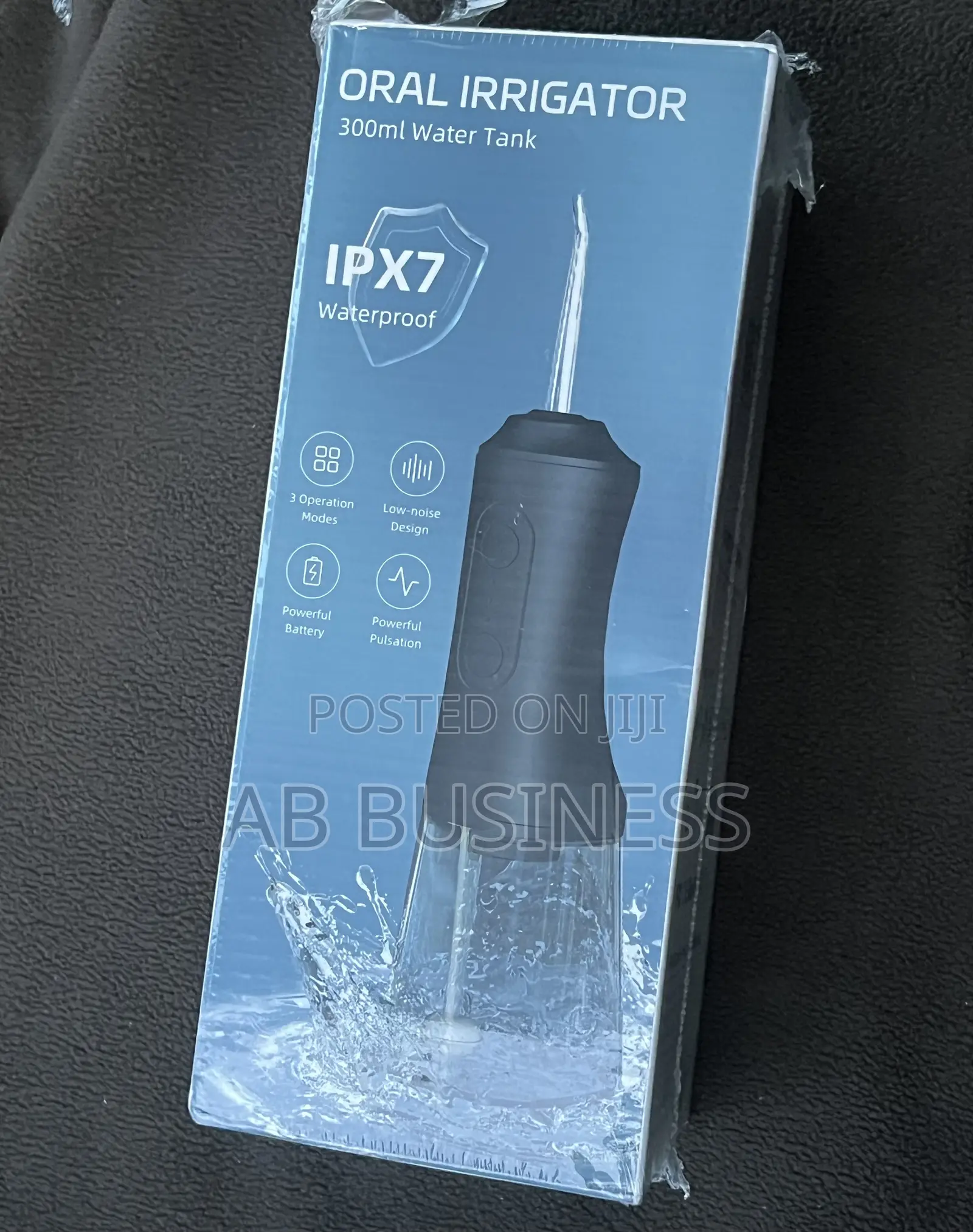 Water Dental Flosser Pick for Teeth, Ipx7 Waterproof Oral Irrigator