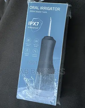 Water Dental Flosser Pick for Teeth, Ipx7 Waterproof Oral Irrigator