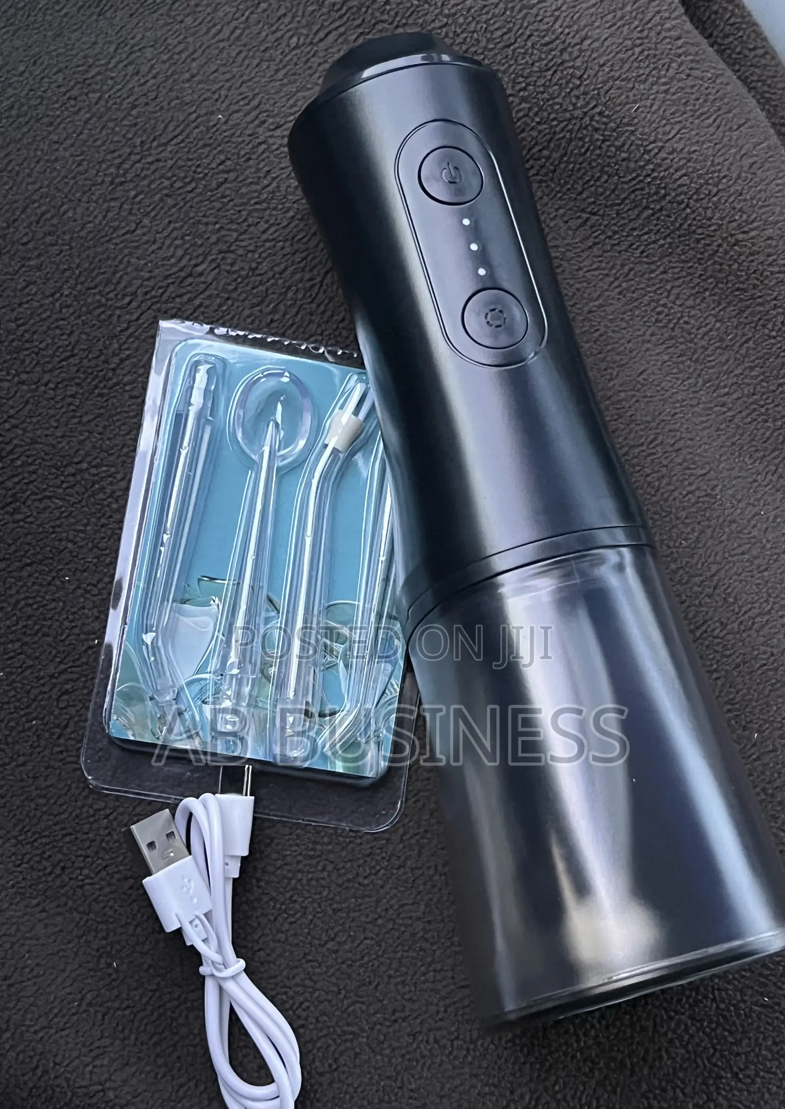 Water Dental Flosser Pick for Teeth, Ipx7 Waterproof Oral Irrigator