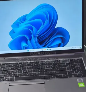 New Laptop HP Zbook Studio G7 16GB Intel Core I7 SSD 1T