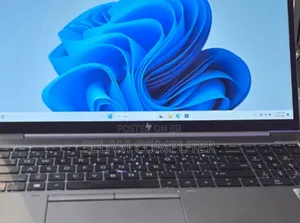 New Laptop HP Zbook Studio G7 16GB Intel Core I7 SSD 1T