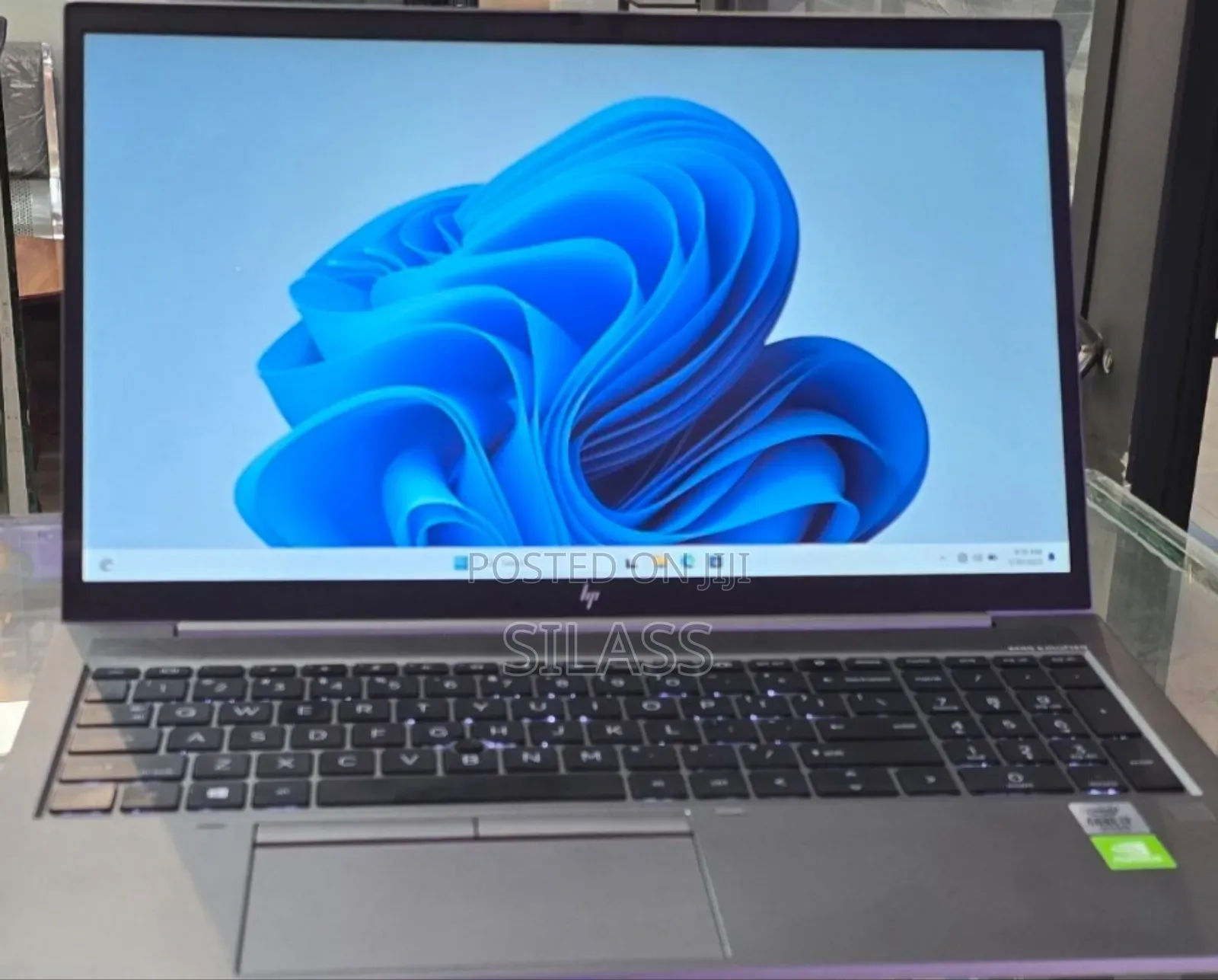 New Laptop HP Zbook Fury 15 G7 16GB Intel Core I7 SSD 1T