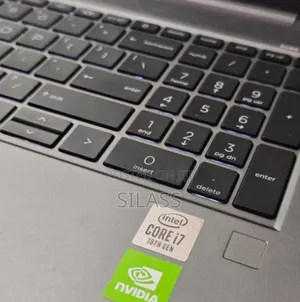 New Laptop HP Zbook Fury 15 G7 16GB Intel Core I7 SSD 1T