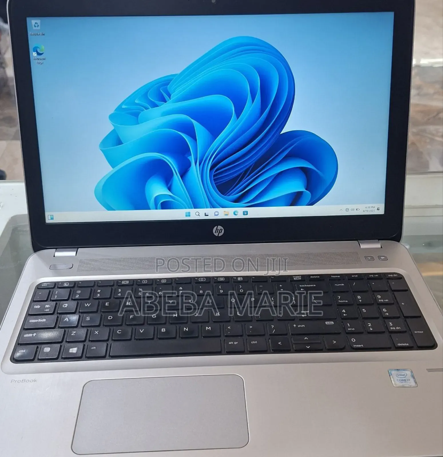New Laptop HP ProBook 450 G4 8GB Intel Core I7 HDD 1T