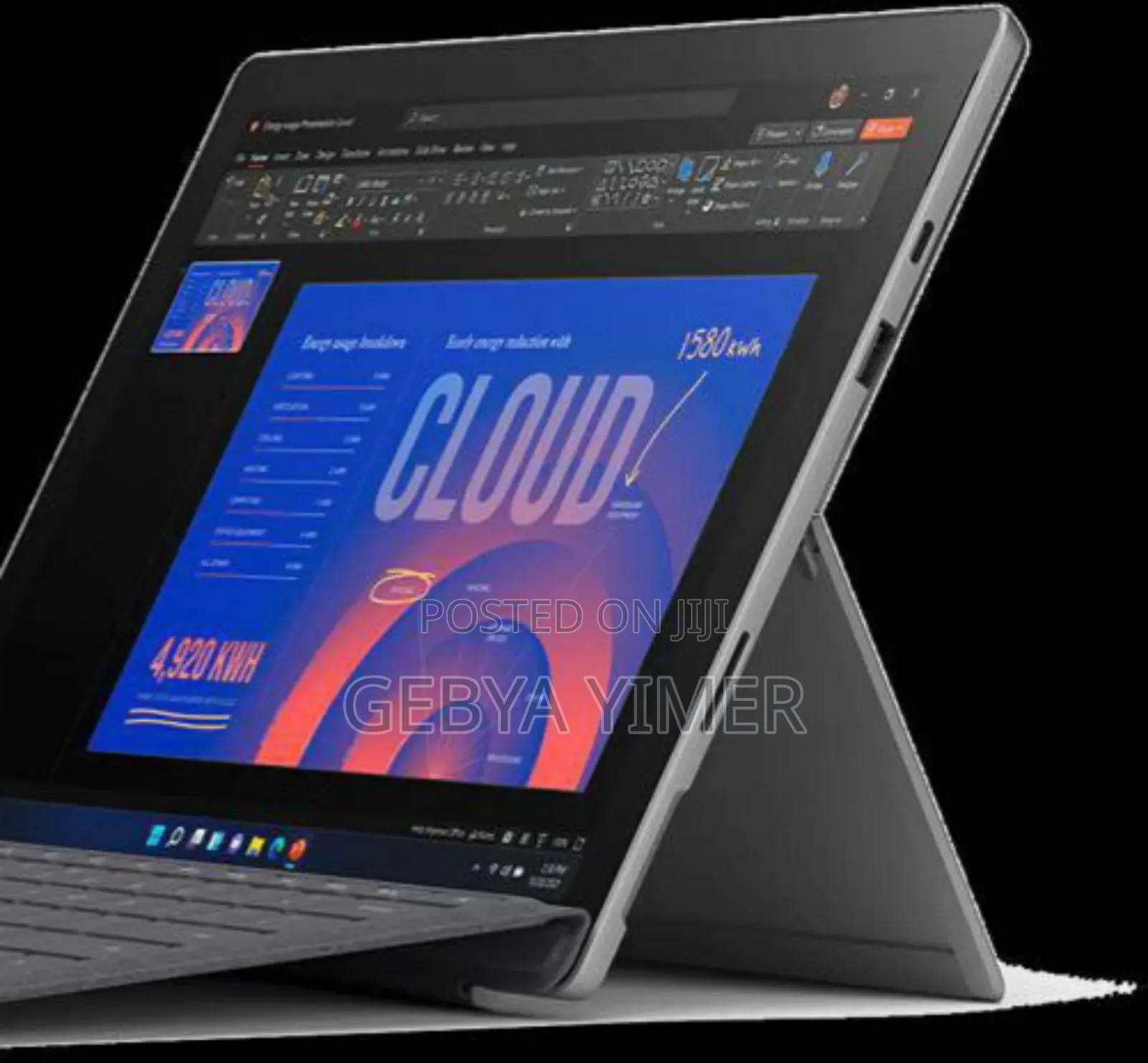 New Laptop Microsoft Surface 16GB Intel Core I7 SSD 512GB