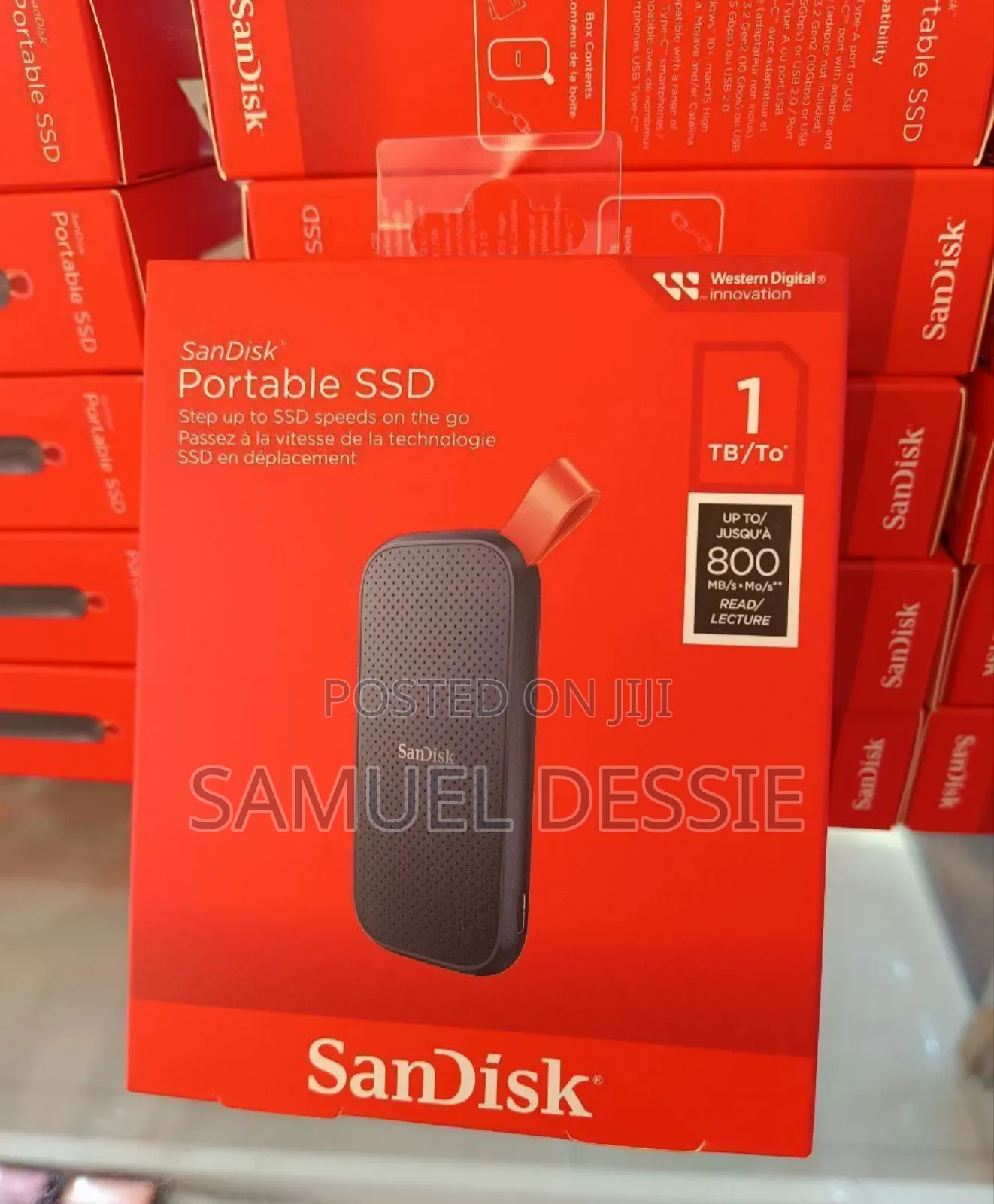 Sandisk Pertable 1tb SSD
