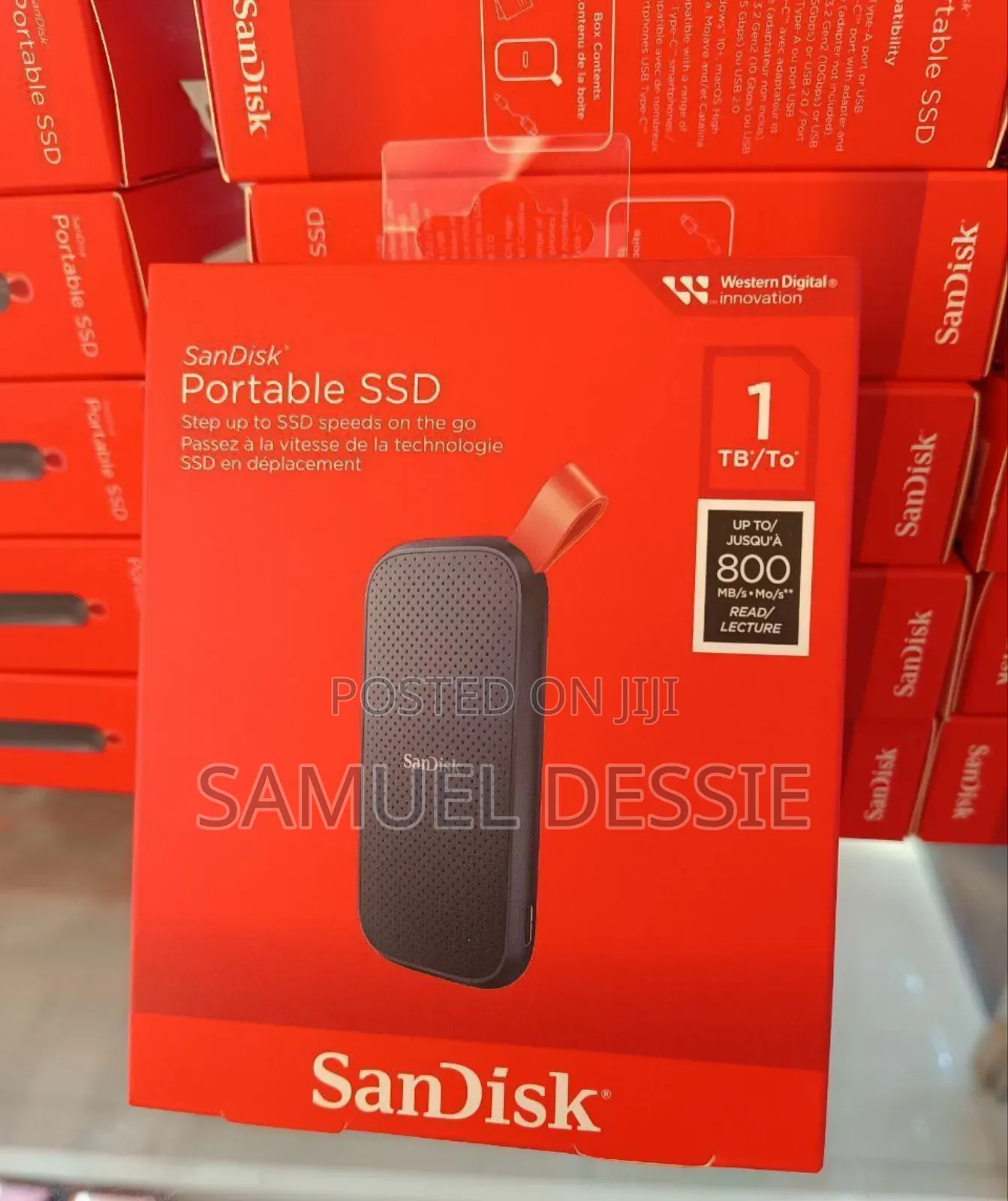 Sandisk Pertable 1tb SSD