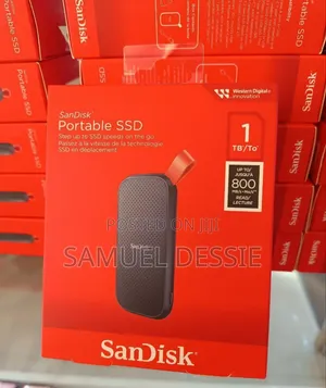Sandisk Pertable 1tb SSD
