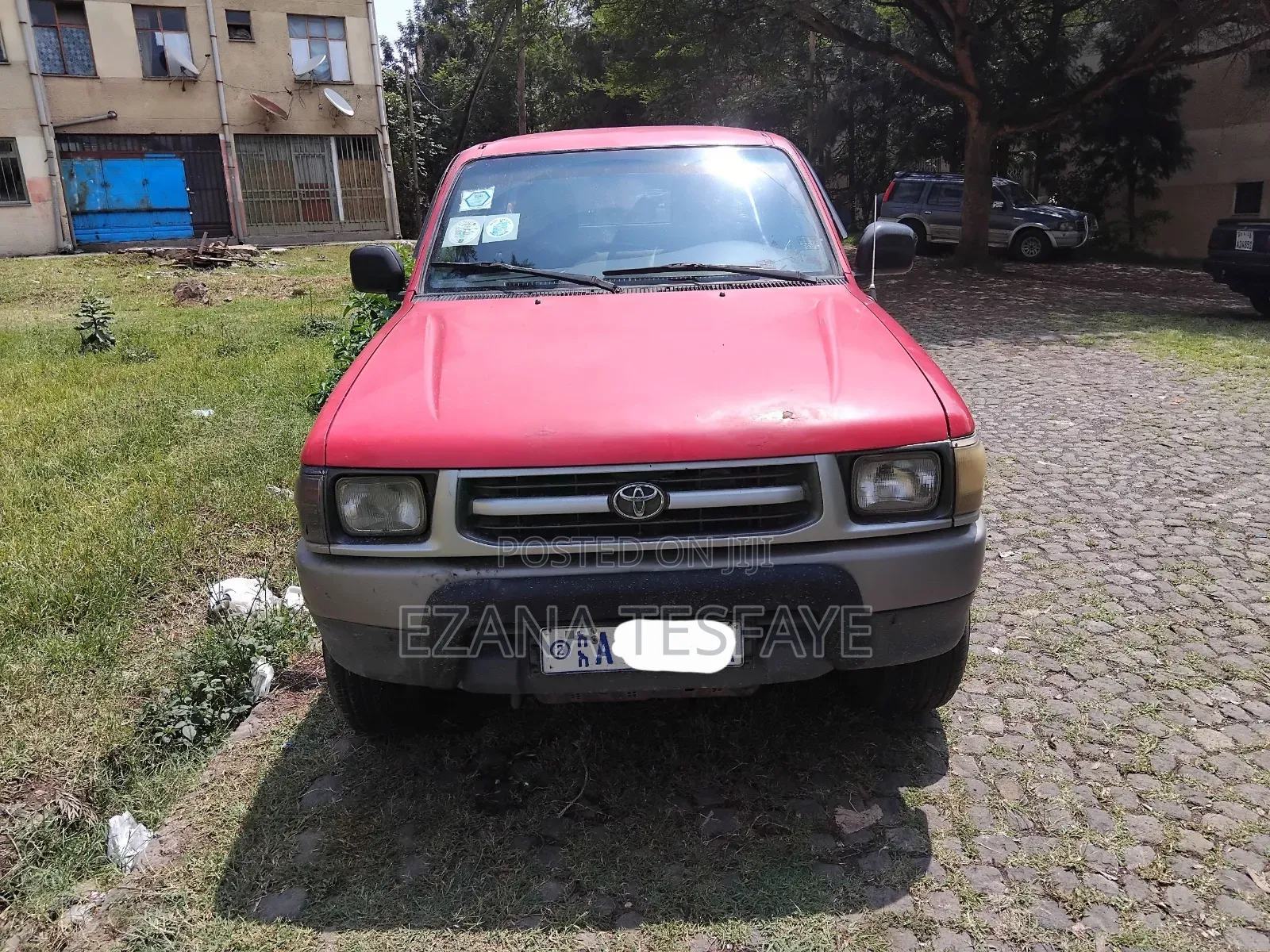 Toyota Hilux 1998 Red