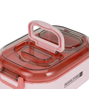 Lunch Box With Spoon