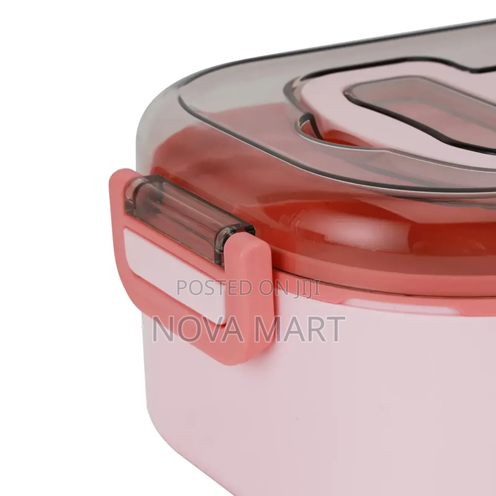 Lunch Box With Spoon