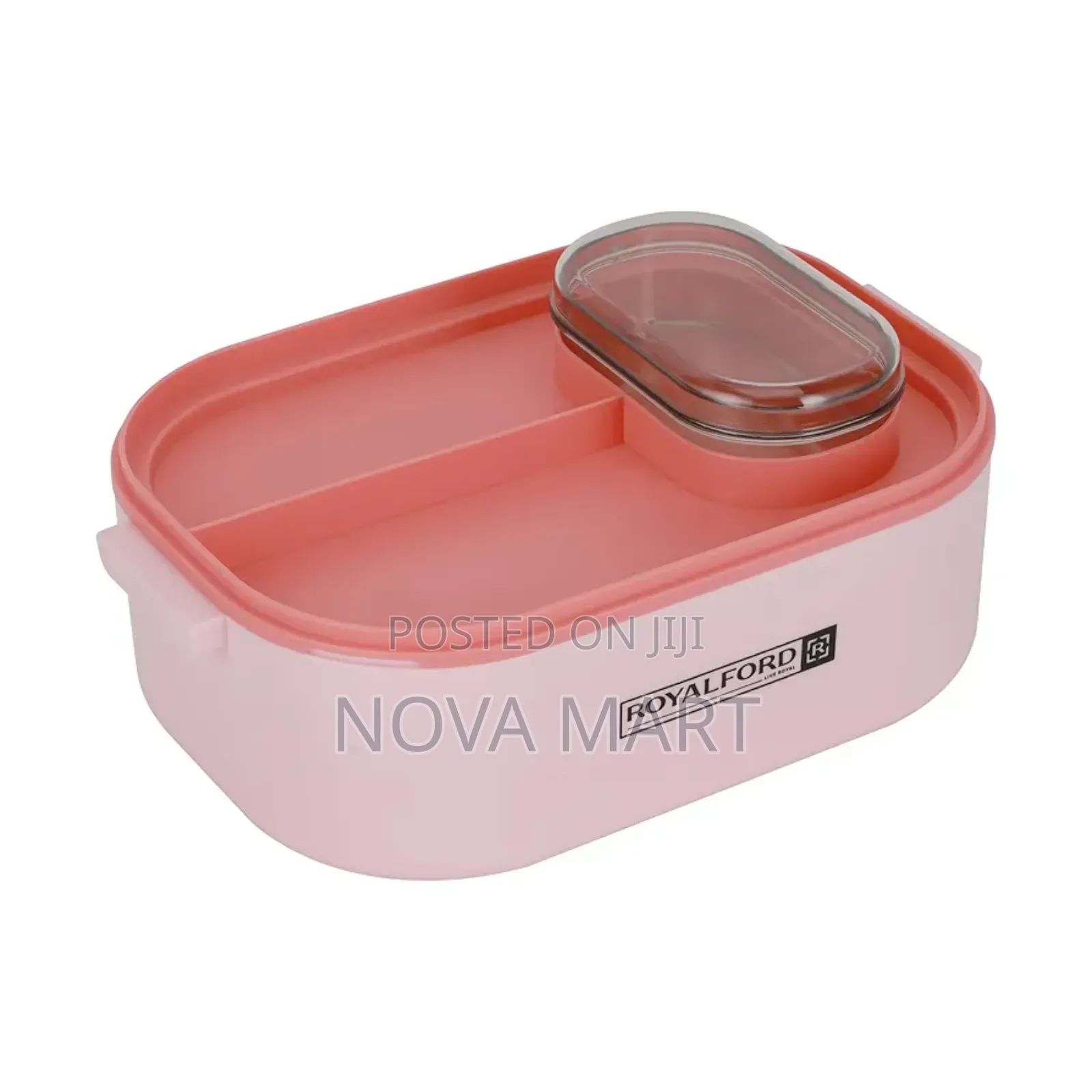 Lunch Box With Spoon