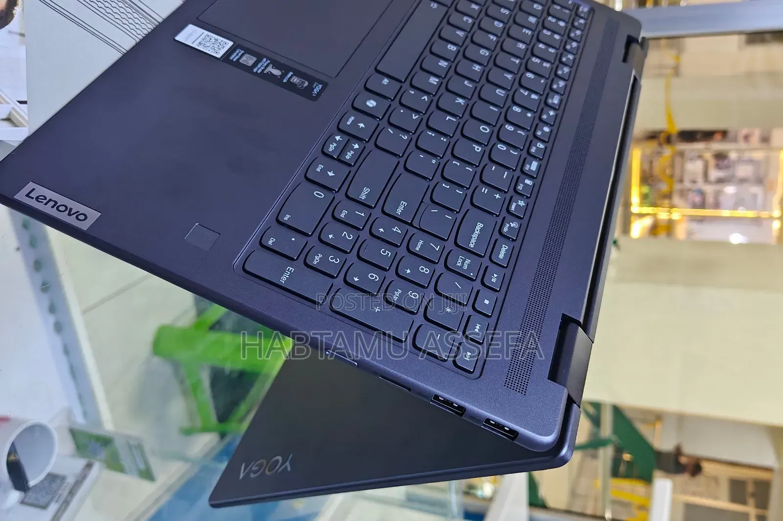 New Laptop Lenovo Yoga 7i 16GB Intel Core Ultra 7 SSD 1T