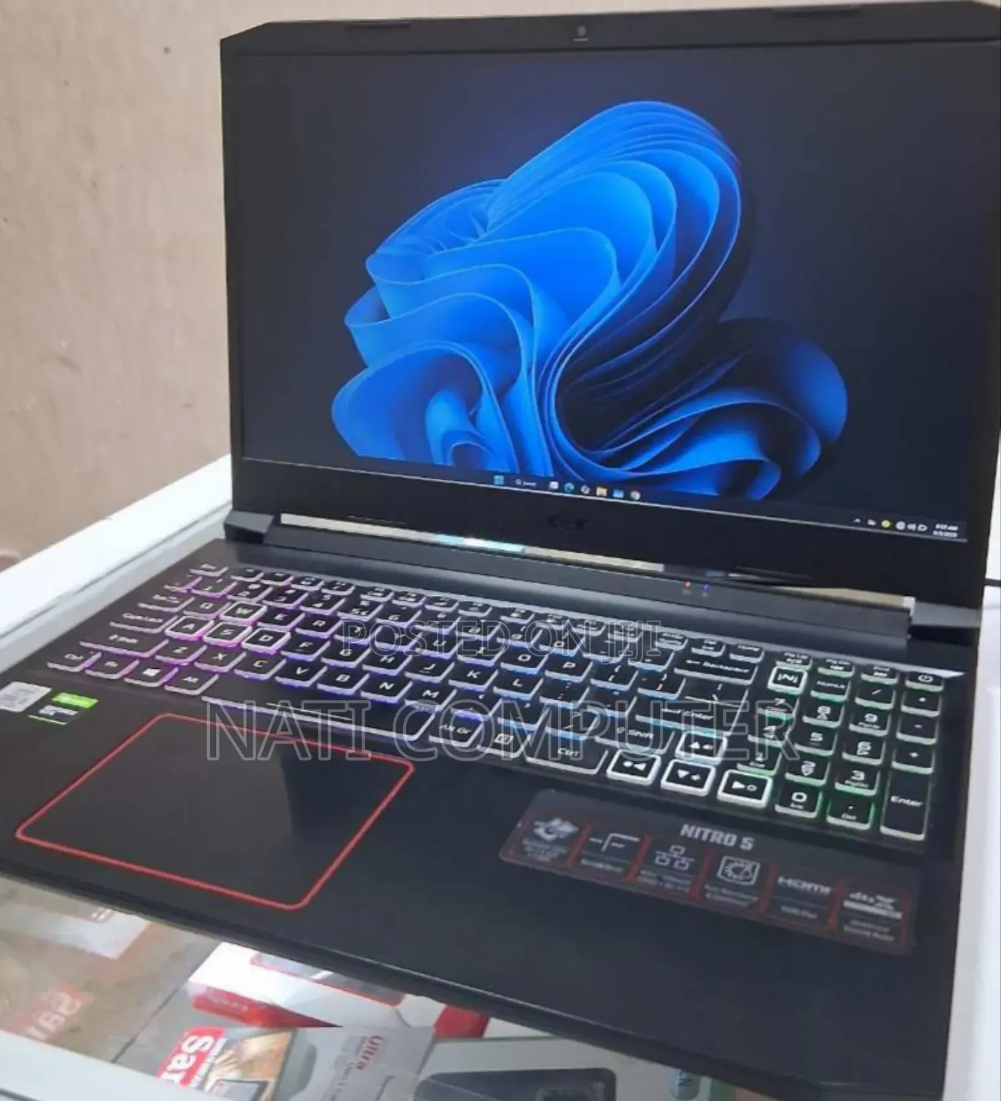 New Laptop Acer Nitro 5 12GB Intel Core I5 SSD 512GB