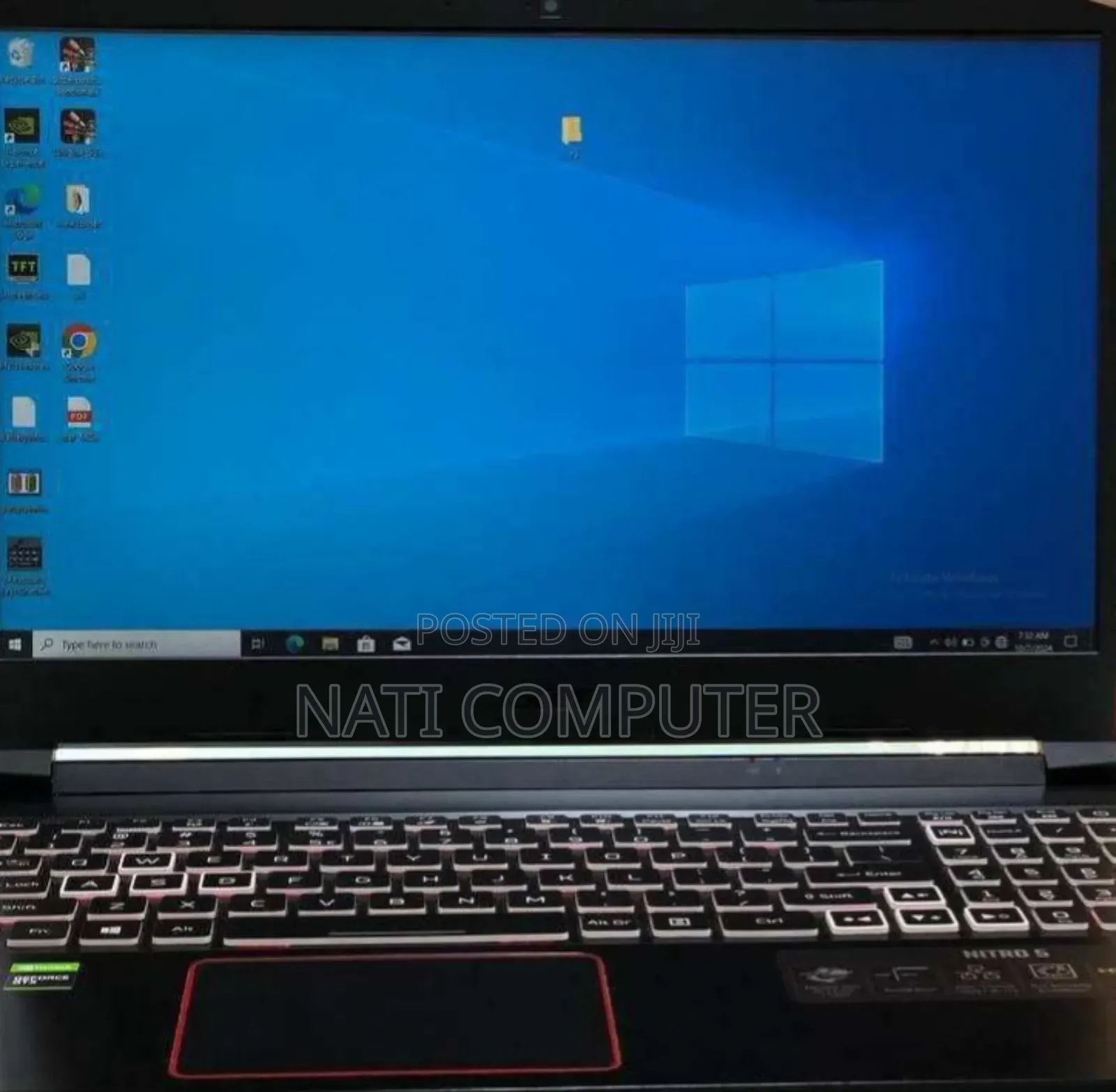 New Laptop Acer Nitro 5 12GB Intel Core I5 SSD 512GB