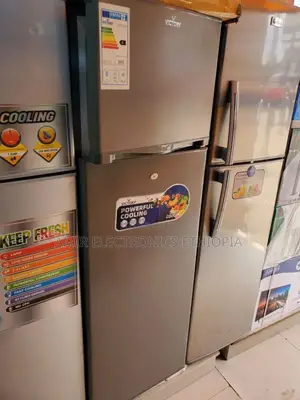 Victory 410l ፍሪጅ Refrigerator Ferij
