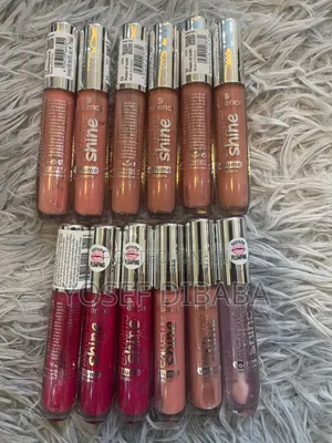 Essence Mascara and Lipgloss
