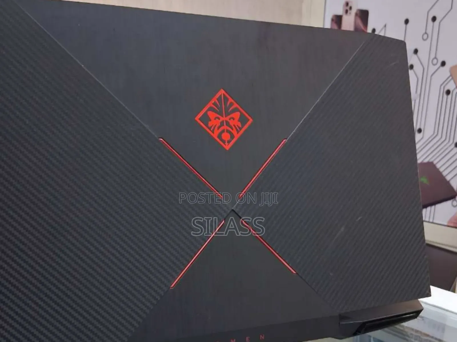 New Laptop HP Omen 17 16GB Intel Core I7 SSD 512GB