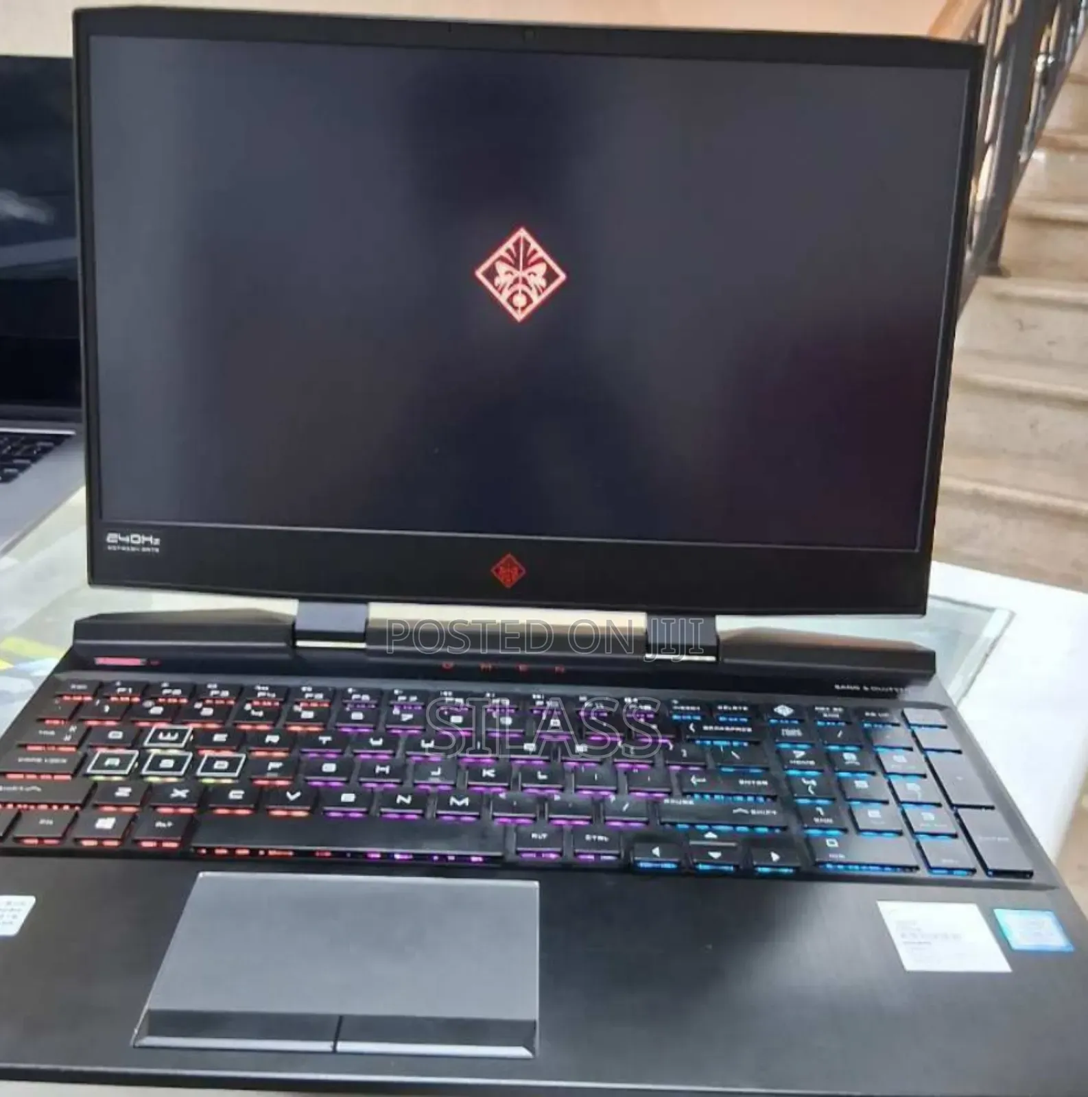 New Laptop HP Omen 17 16GB Intel Core I7 SSD 512GB