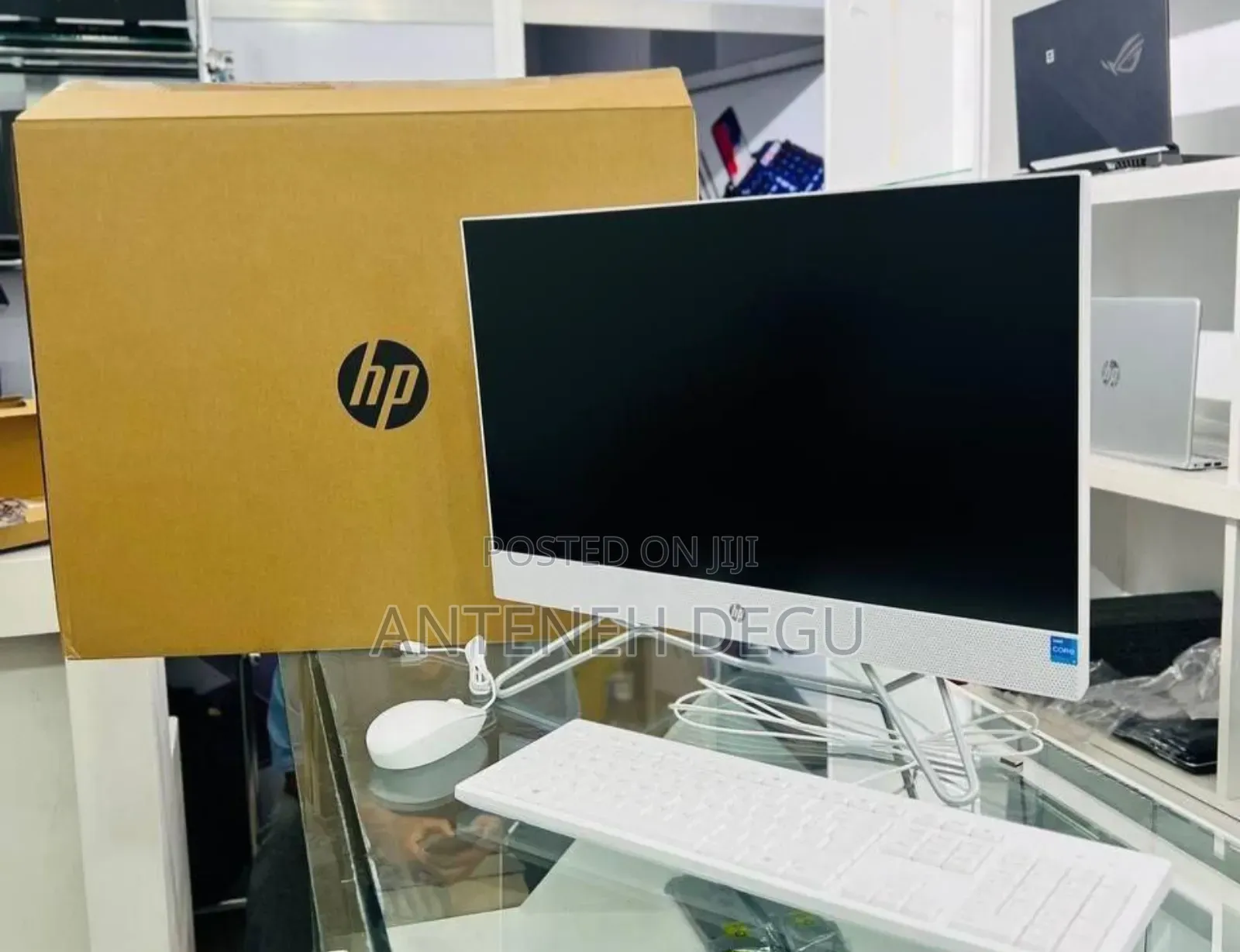 New Desktop Computer HP 16GB Intel Core I7 SSD 1T