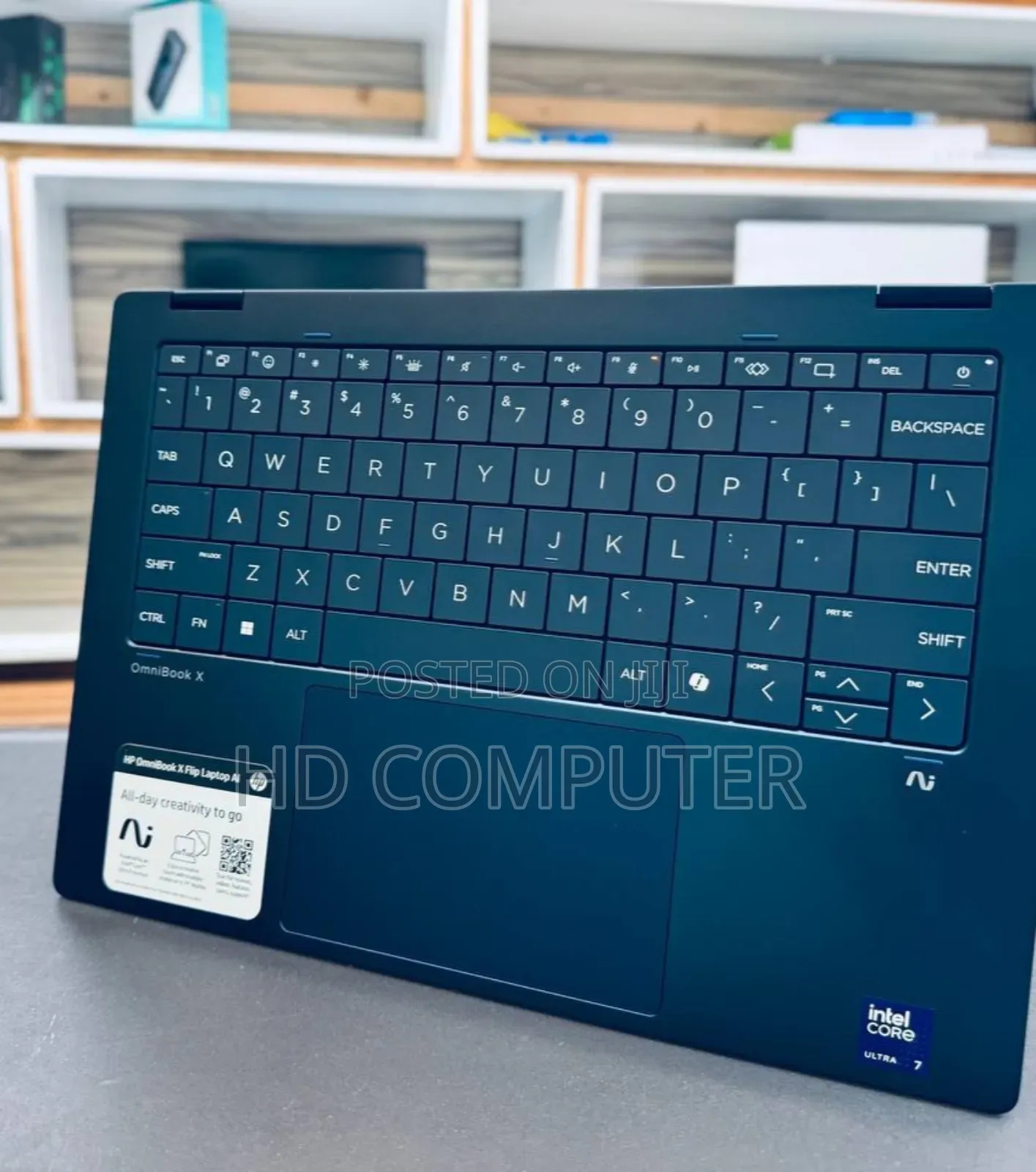 New Laptop HP OmniBook Ultra Flip 14" 16GB Intel Core Ultra 7 SSD 1T