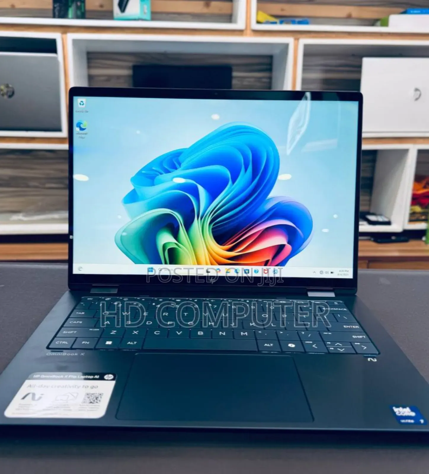 New Laptop HP OmniBook Ultra Flip 14" 16GB Intel Core Ultra 7 SSD 1T