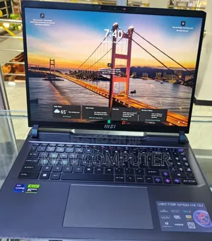 New Laptop MSI Vector GP68 HX 13V 16GB Intel Core I9 SSD 1T