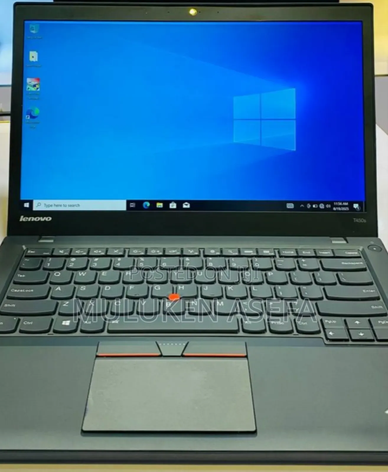 New Laptop Lenovo ThinkPad T440s 8GB Intel Core I5 HDD 500GB