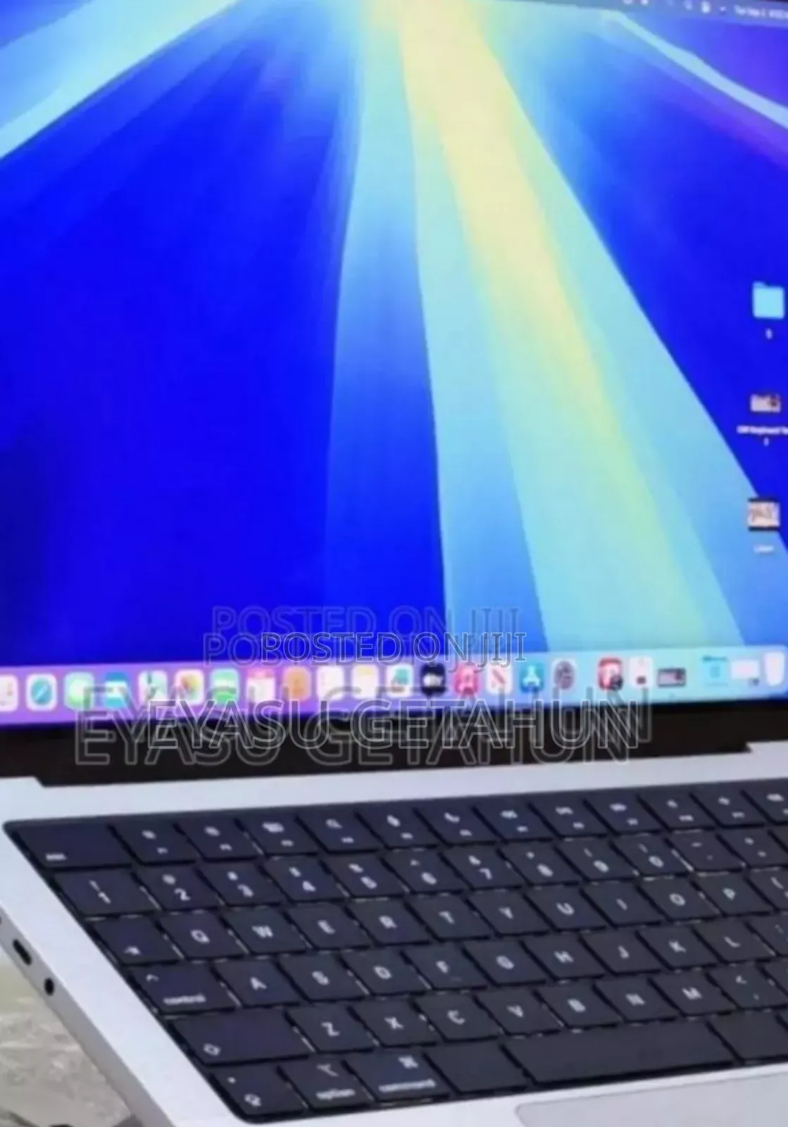 New Laptop Apple MacBook Pro M1 16GB Apple M1 Pro SSD 512GB